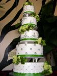 WEDDING CAKE 589